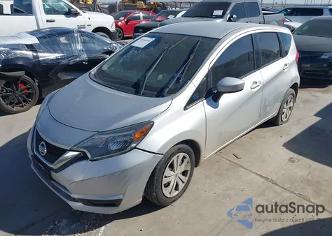 2017 Nissan Versa Note Sv z USA, uszkodzony, nr VIN 3N1CE2CP8HL368303